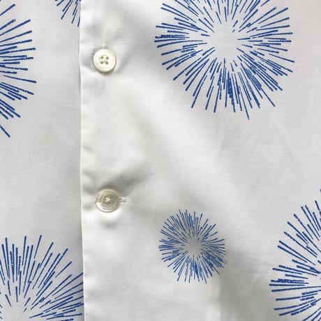 ChahChah - WALOHA SHIRTS (WHITE)