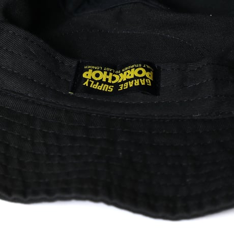 PORKCHOP GARAGE SUPLLY - OVAL BUCKET HAT