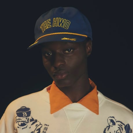 THE H.W. DOG & CO. - BIKERS CAP D-01011