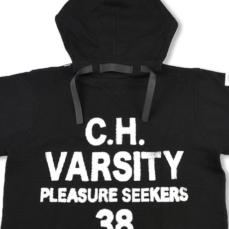 CAPTAINS HELM - #MIL THERMAL HOODIE