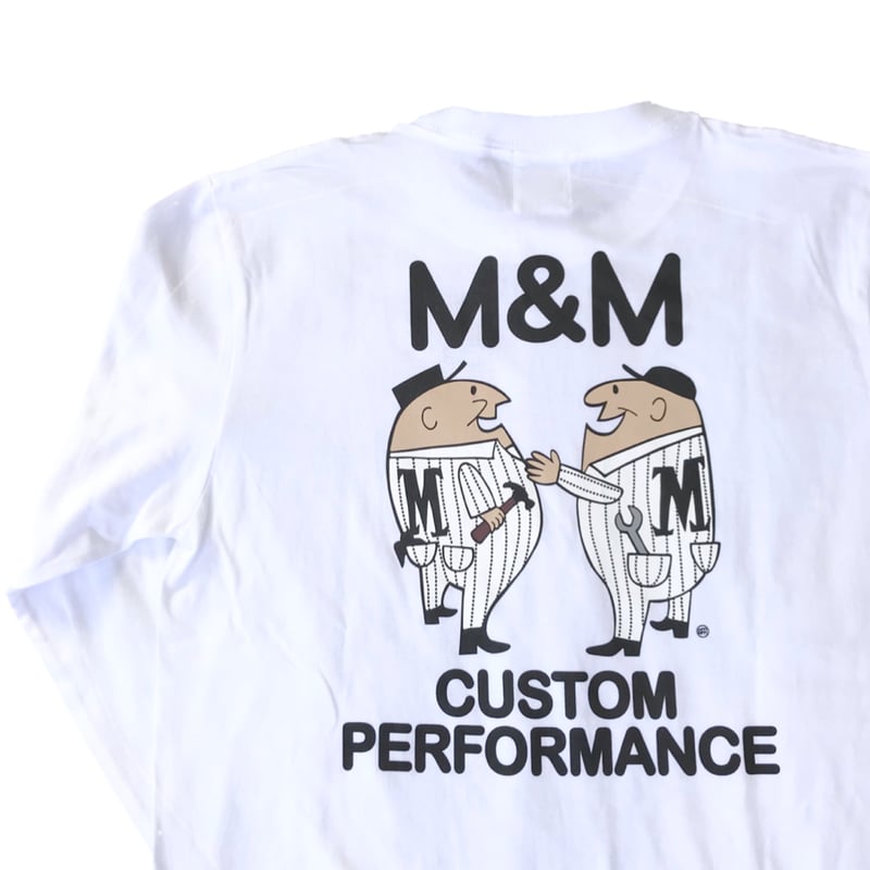 M&M CUSTOM PERFORMANCE - PRINT L/S T-SHIRT 21-M...