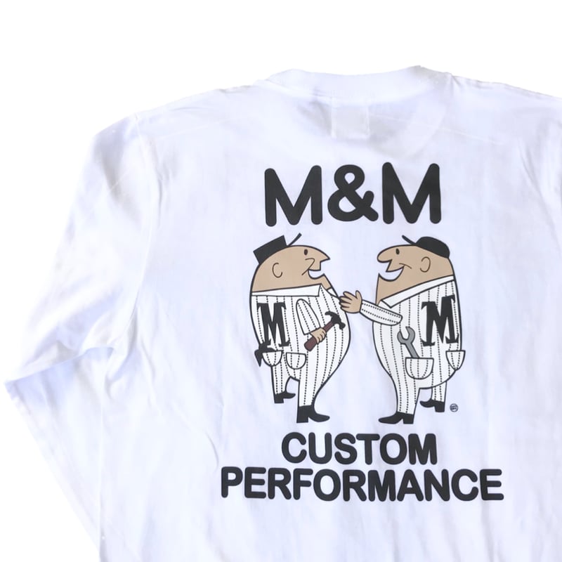 M&M CUSTOM PERFORMANCE - PRINT L/S T-SHIRT 21-M M&M CUSTOM PERFORMANCE - PRINT L/S T-SHIRT 21-M