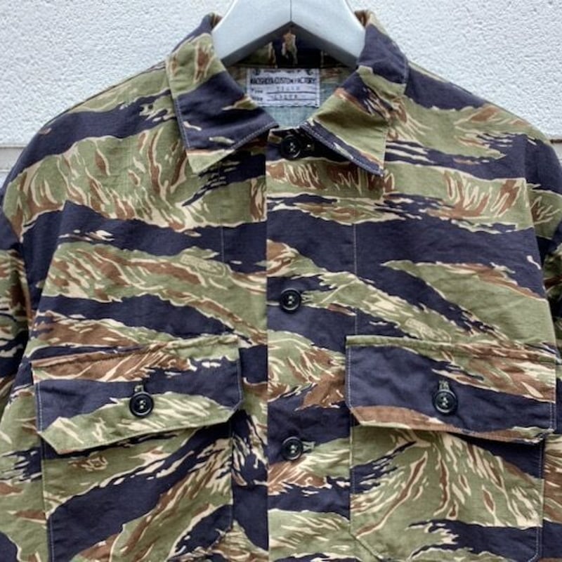 新品 NAOSHIYA FACTORY Tiger Stripe NAOSHIYA CUSTOM FACTORY 「Tiger Stripe Jungle Ha