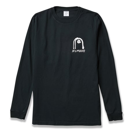 NUMBERS edition - COLLAGE - L/S T-SHIRT