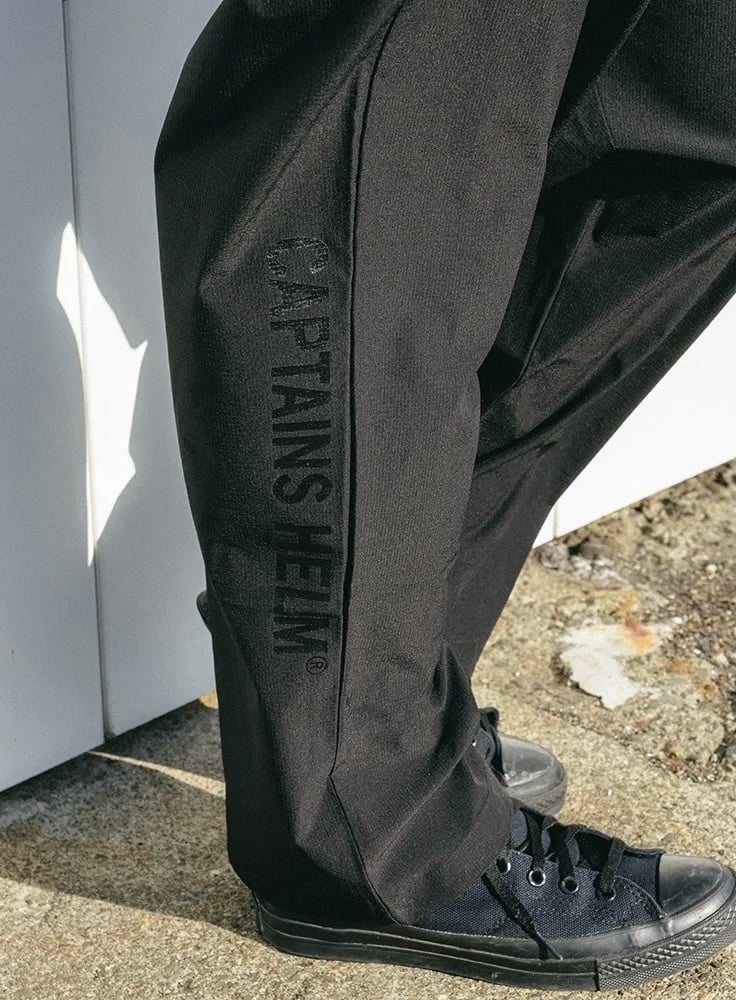 CAPTAINS HELM - #ACTIVE TECH WIDE PANTS | east 