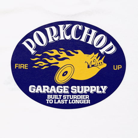 PORKCHOP GARAGE SUPPLY - FIRE UP TEE