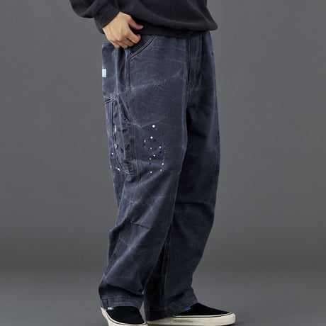 LIBERAIDERS - SARROUEL CHINO PAINTER PANTS 73701