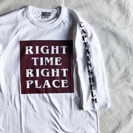 CAPTAINS HELM - #R.T.R.P. Q/S TEE