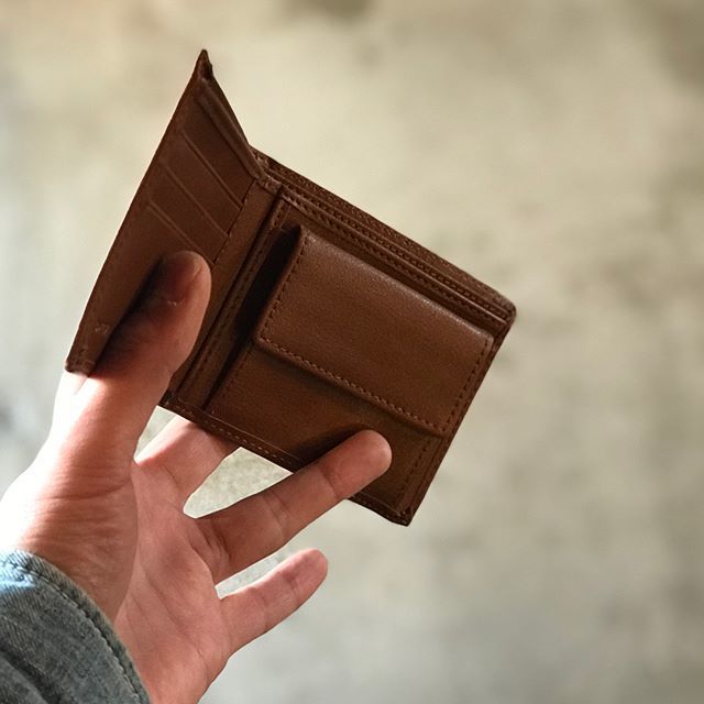 パルプフィクション　財布　右窓　イタリアンレザー PULP FICTION - BAD MOTHER FUCKER WALLET WITH CO