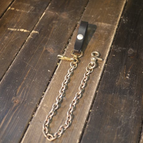 STAND REPAIR WORKS - AGED NICKEL CHAIN "ROUND WIRE"