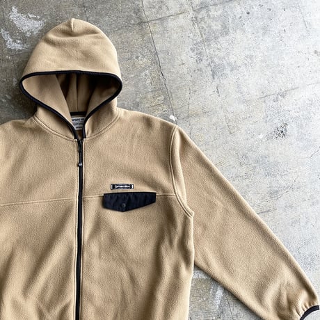CAPTAINS HELM - #RECYCLE FLEECE ZIP HOODIE