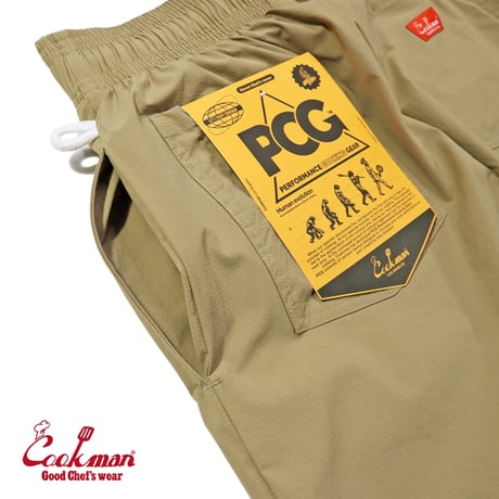 COOKMAN - (PCG) Chef Pants Short Light