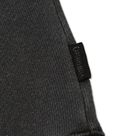 CAPTAINS HELM - #PIGMENT DYE LOGO CREW SWEAT