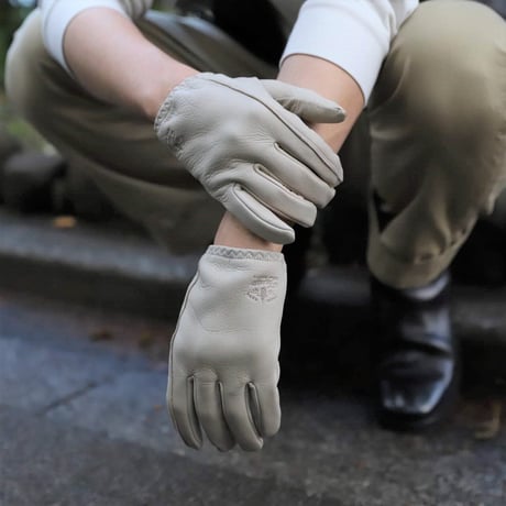 LAMP GLOVES - UTILITY GLOVE SHORTY (GREIGE)