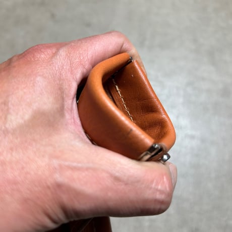 STAND REPAIR WORKS - MONEYCLIP WALLET "CAMEL"