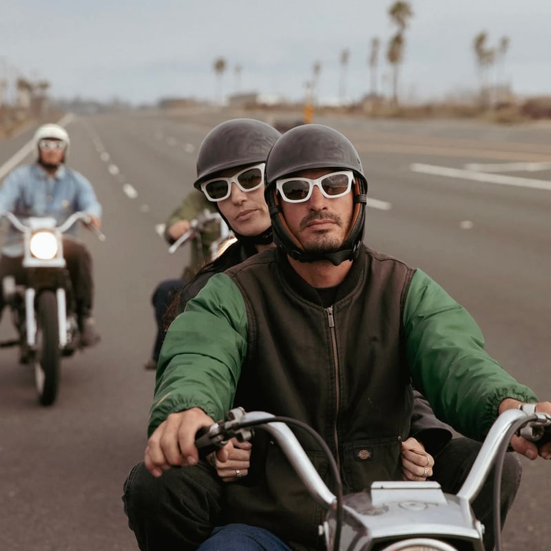 DECADE × Dice MILTON 60s オフホワイト　新品同様 MILTON 60s X Dice – Decade Eyewear