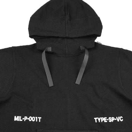 CAPTAINS HELM - #MIL THERMAL HOODIE