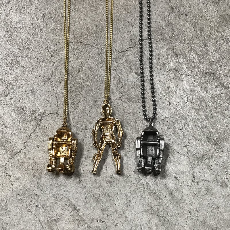 Licensed 1977 Star wars (R2D2/C3PO) Necklace |