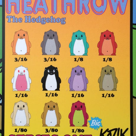 Frank Kozik - Heathrow フィギア