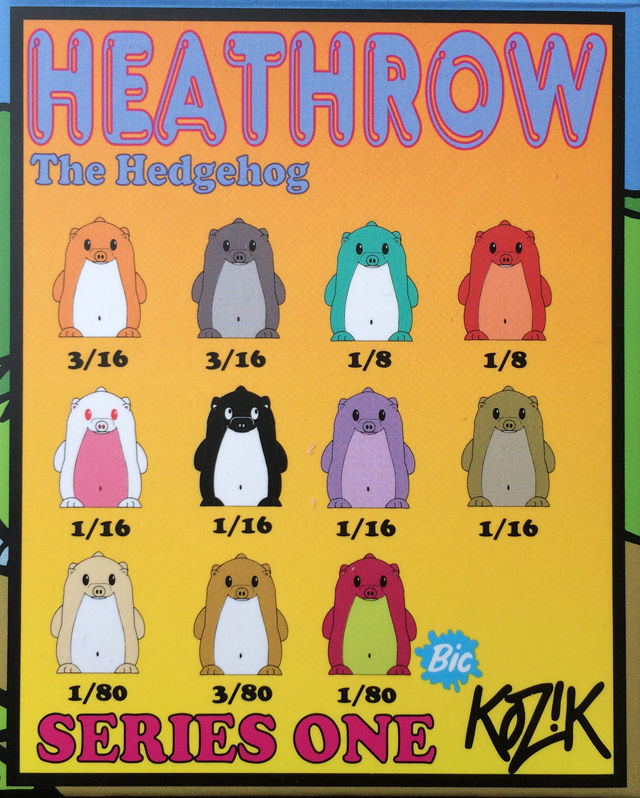 Frank Kozik - Heathrow フィギア | east village OTHER