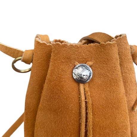 BUILDINK × Butcher Custom Leather Woks - SHOULDER POUCH BAG