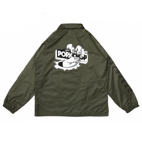 PORK CHOP GARAGE SUPPLY - CRUSHER COACH JKT