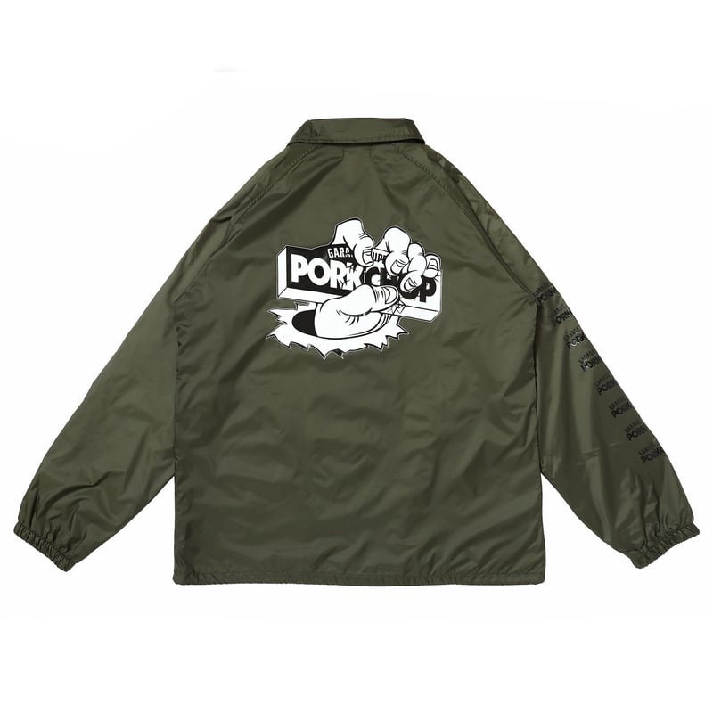 PORK CHOP GARAGE SUPPLY - CRUSHER COACH JKT | e PORK CHOP GARAGE SUPPLY - CRUSHER COACH JKT | e