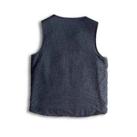 BUILDINK - DENIM BOA VEST
