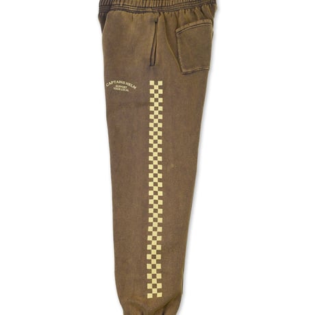 CAPTAINS HELM - #LINE CHECKER VINTAGE SWEAT PANTS
