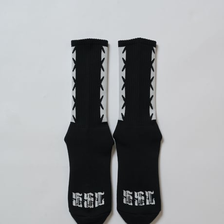 SSC (SURF SKATE CAMP) - SSC x NEST Army Sports socks