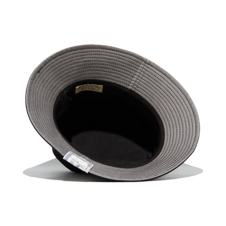 THE H.W. DOG & CO.  - BRIM6.5 BUCKET HAT - Black D-00974