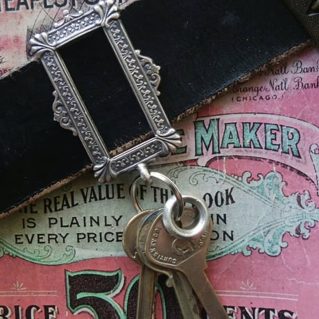 Masonry Framed Keyhook - Silver(シルバー製) (Made by vitriol)