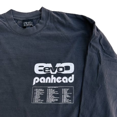 E.V.O - EXPLODED L/S TEE - PAN HEAD
