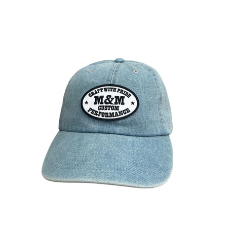 M&M CUSTOM PERFORMANCE - DENIM CAP 26MMG17