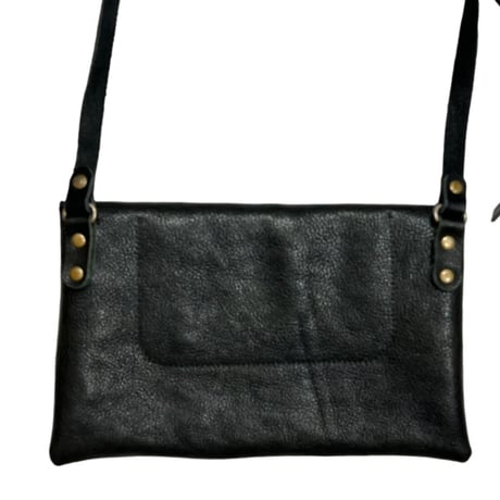 STAND REPAIR WORKS × east village OTHER - LEATHER SACOCHE - (Type K w/STONE)