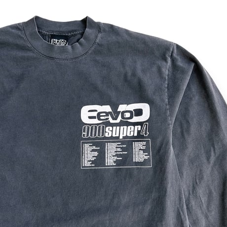E.V.O - EXPLODED L/S TEE - 900 SUPER 4