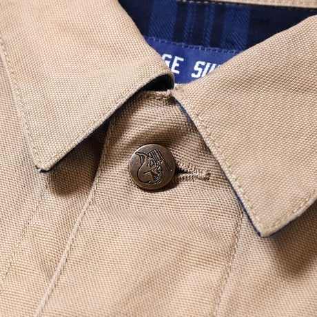 PORKCHOP - TRACK JACKET (KHAKI)
