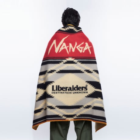 LIBERAIDERS - NANGA X LIBERAIDERS FOLKLORE BLANKET