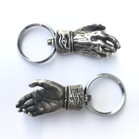 Shake Hands Keyring - Silver(シルバー製) (Made by vitriol)