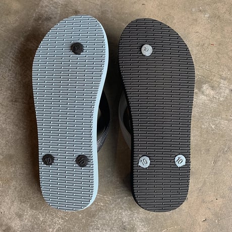 CAPTAINS HELM × CYAARVO - #LOGO FLIP-FLOP with MESH BAG CH22-SS-A04