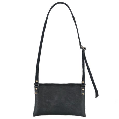 STAND REPAIR WORKS × east village OTHER - LEATHER SACOCHE - (Type F w/STONE)
