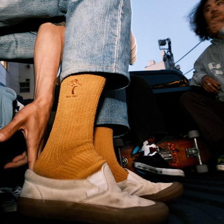 SURF SKATE CAMP - BAD TRIP SOCKS