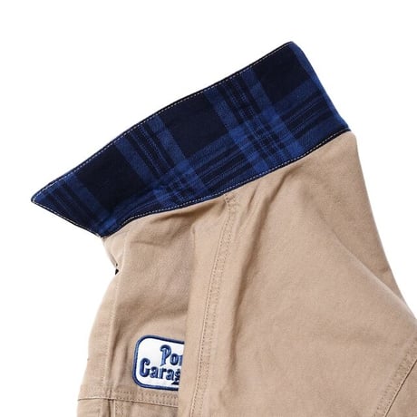 PORKCHOP - TRACK JACKET (KHAKI)