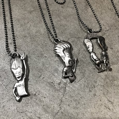 1990s Beavis & Butthead Necklace