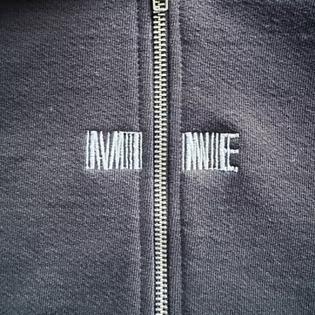 MINE USA™️ - Embroidery Zip Up Hoodie
