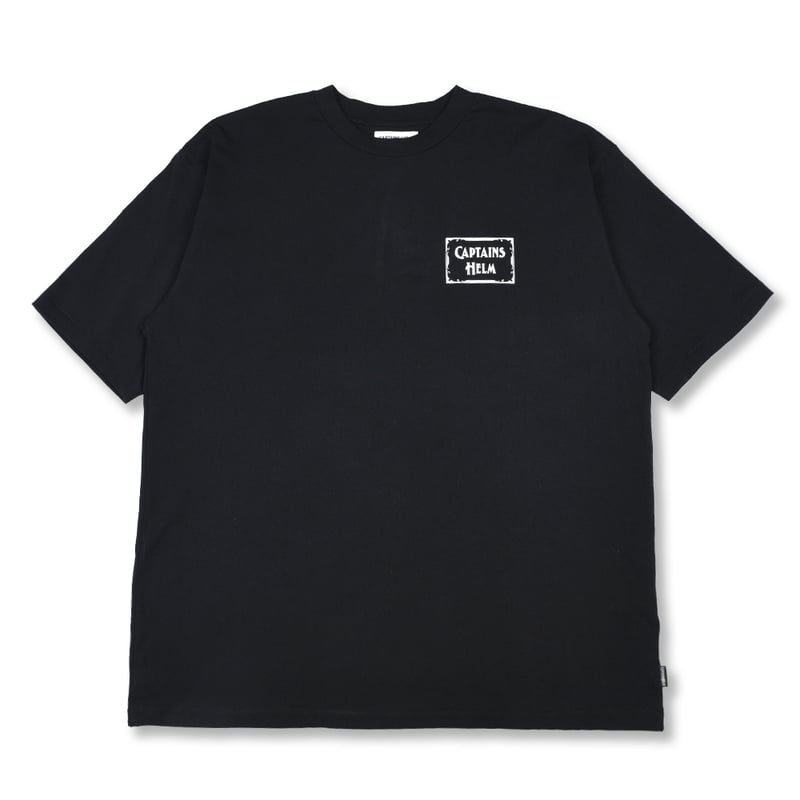 CAPTAINS HELM - #SYL LOGO SS TEE | east village