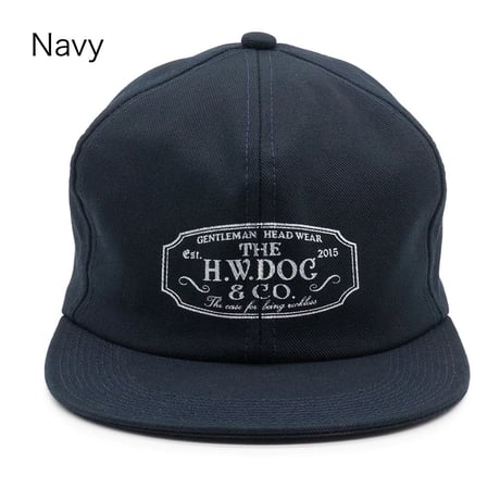 THE H.W. DOG & CO. - TRUCKER CAP D-00004