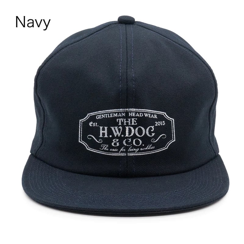 帽子 THE H.W. DOG&CO. PACKABLE HAT D-00768 THE H.W.DOG&CO. PACKABLE HAT (BLACK) D-00768 公式通販