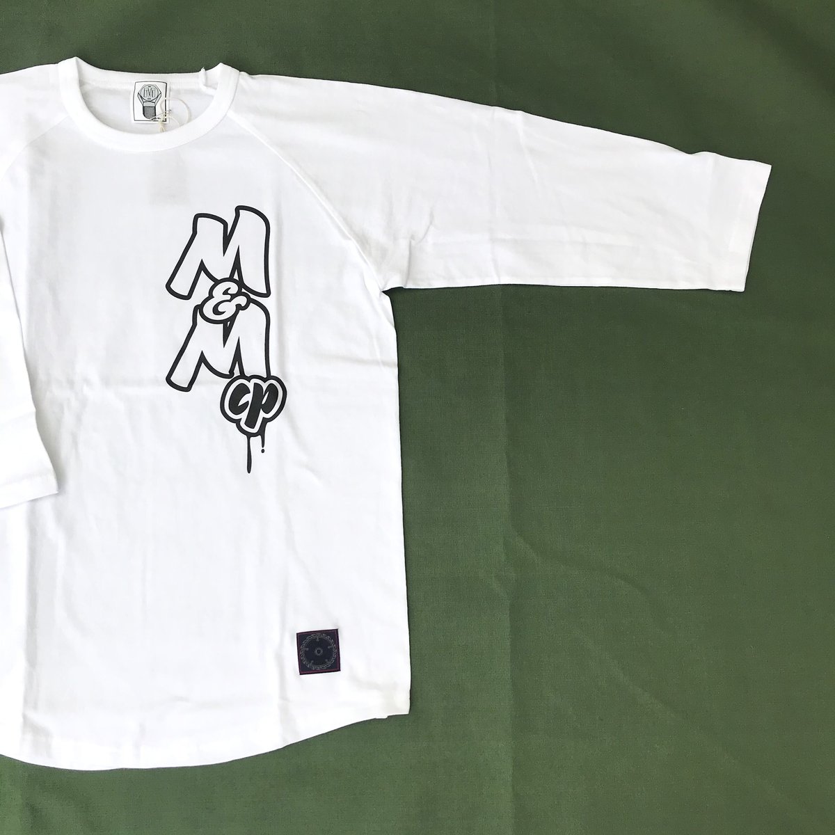 M&M CUSTOM PERFORMANCE - RAGLAN T-SHIRT - 21-MT
