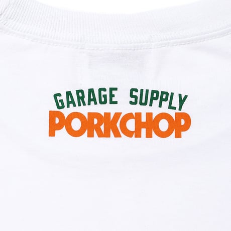 PORKCHOP GARAGE SUPLLY - PC & SCREW L/S TEE